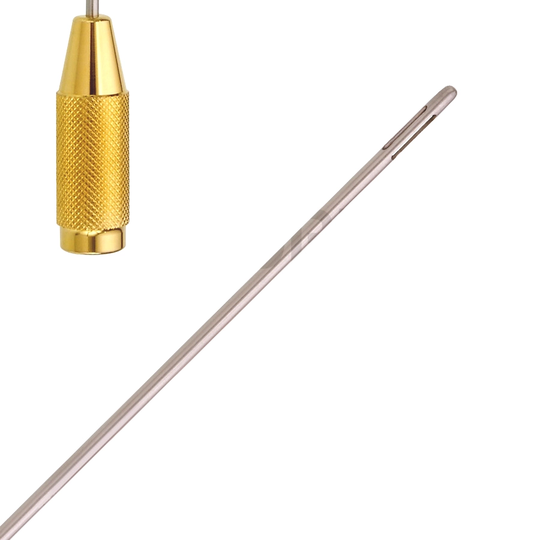 Mercedes Sterila kirurgiska rör - Diameter Ø 4 mm - Arbetslängd 15 cm