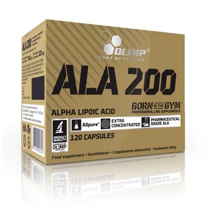 Olimp Sport Nutrition Olimp ALA 200, 120 caps, Viktminskning