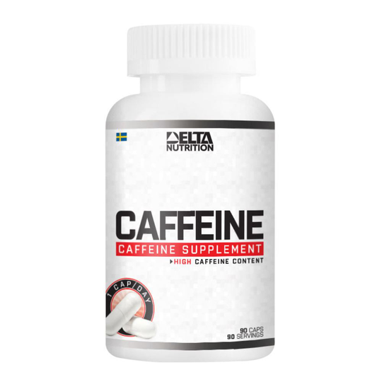 Delta Nutrition Delta Nutrition Caffeine 100 Caps