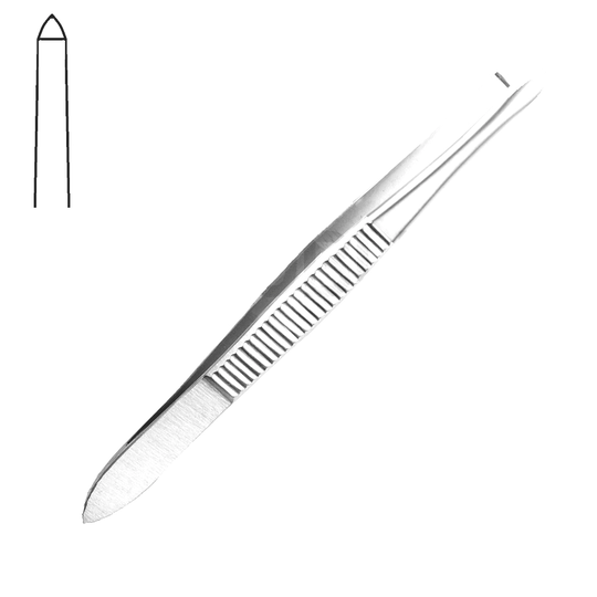 Ziegler Flimmerhårspincett / Ciliarpincett 9,0cm