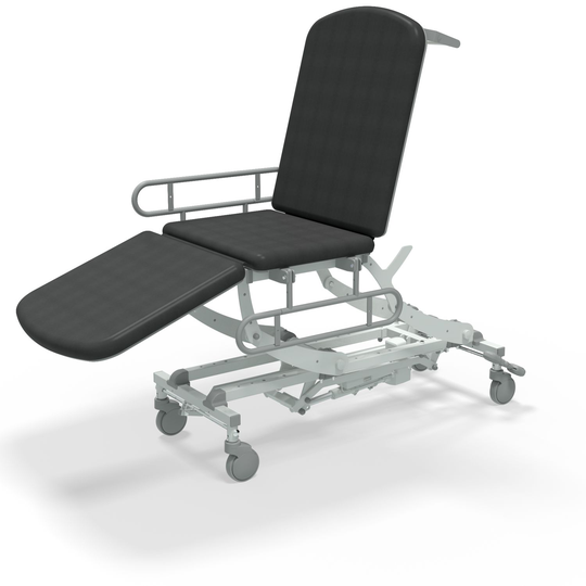 CLINNOVA Mobile – 3-delad undersökningsstol - El - El - El - Centrallås