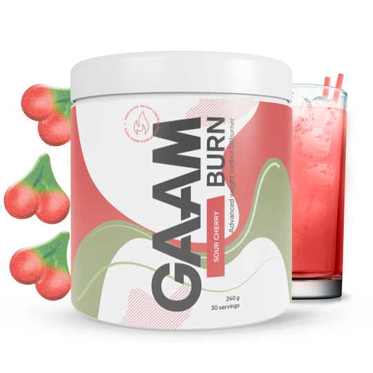 Gaam Candy Series Burn 240 G Sura Körsbär