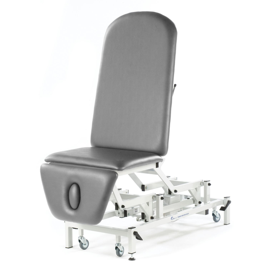 Therapy Drop End – 3-delad undersökningsbrits - El