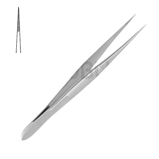 Flispincett utan stift - Sågtandad - Rak 11,5cm