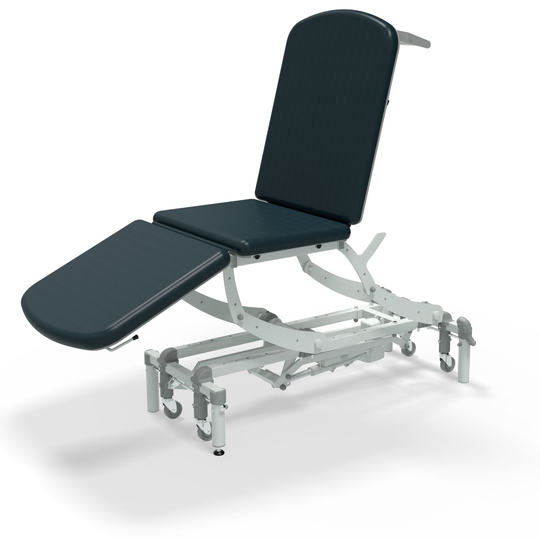 CLINNOVA Clinical – 3-delad undersökningsbrits - El - Hydraulisk - Hydraulisk