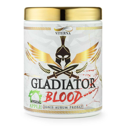 Viterna Gladiator Blood, 460 g, Hallon Kiwi, Prestationshöjare